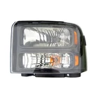 Ford F-250 Super Duty 05-07 Driver Side Replacement Headlight Standard Line New. Price: $85.86.