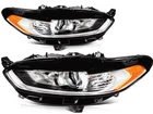 2013-2016 Ford Fusion Halogen Headlight Assembly W/projector Left+right New. Price: $130.99.