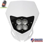 Baja Designs Pro Series Headlight W/ Shell For 2016-2018 Yamaha YZ250FX/YZ450FX New. Price: $372.76.