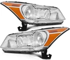 Replacement Headlights Assembly Direct Chrome For 2008-2012 Honda Accord 4-DR New. Price: $96.89.