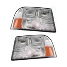 For Gmc Jimmy 1998-2005 Headlights Pair Halogen GM2502174, GM2503174 New. Price: $142.81.