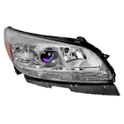 Passenger Side Fits 2013-2015 Chevy Malibu Projector Headlight Replacement New. Price: $90.99.