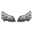 For 2018-2023 Subaru Crosstrek Headlight Driver And Passenger Side Pair Dot New. Price: $316.70.