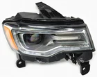 Oem Right Passenger Side Bi-xenon Headlamp For Jeep Grand Cherokee Summit Used. Price: $800.00.