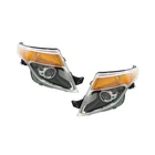 Ford Explorer 2011-2015 Headlight Driver And Passenger Side Pair Hid New. Price: $1528.31.