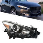 Headlight Assembly For 2017-2018 Mazda 3 Headlamp Right Passenger Side Halogen New. Price: $65.84.