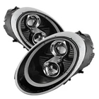 Spyder For Porsche 911 05-09 Projector Headlights Xenon/hid Model- Drl Led Blk New. Price: $1565.00.