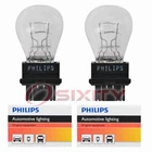 Pc Philips Tail Light Bulbs For Mercury Cougar Sable Tracer 1992-1996 Ny New. Price: $10.78.