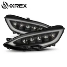 Alpharex Nova Led Projector Headlights Black For 2012-2015 Tesla Model New. Price: $1750.00.