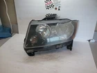 2016 Jeep Compass Drivers Headlamp Assembly Id 68171215AB Used. Price: $140.04.