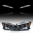 Amber Vland Bule Drl Headlights For 06-13 Lexus IS250 IS350 Isf Sequential New. Price: $414.99.
