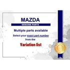 Genuine Mazda Cover Socket - Multiple Part Numbers Set C51 New. Price: $34.24.