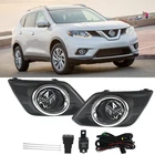 Pair For 2014 2015 2016 Nissan Rogue Clear Fog Lights Lamp W/bulb +switch +bezel New. Price: $22.17.