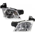 For Pontiac Montana 2005 Headlight Assembly Driver And Passenger Side Pair New. Price: $106.42.