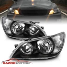 2001-2005 Factory Black Oe Headlight Assembly Pair For Lexus IS300 Left+right New. Price: $165.99.