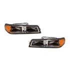 For Chevy Colorado 2005-2007 Corner Lights Driver And Passenger Side Pair New. Price: $85.22.