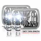 For Chevy Express Cargo Van 1500 2500 3500 Pair 5X7'' Led Headlights Hi/lo Dot New. Price: $82.99.