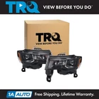 Trq Headlight Assembly Set Fits 17-22 Jeep Grand Cherokee Wk New. Price: $247.95.