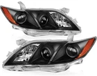 Headlamps Pair Fits Toyota Camry 07-09 Headlights Assembly Left + Right Sides New. Price: $95.99.