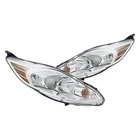 Headlight Set Ford Fiesta 2011-2013 Lh Rh Front Capa Certified 114-01305L New. Price: $374.58.