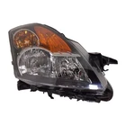 Passenger Side Headlight Assembly Fits 2007-2009 Nissan Altima Used. Price: $86.25.