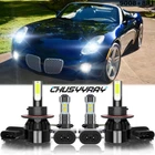 Led Headlights & Fog Bulbs For Pontiac Solstice 2.0L 2.4L 2-DOOR 2006-2009 New. Price: $32.99.