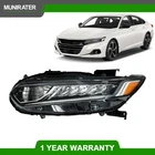 Projector Headlights Set Clear Housing For Honda Accord 2018-2021 Driver Left New. Price: $103.33.