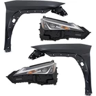 Headlight Lamp Left-and-right & For Lexus UX250H UX200 2019-2022 New. Price: $3406.27.