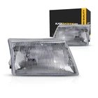 For Mazda B2500 1998-2000 Headlight Assembly Driver And Passenger Side, Pair New. Price: $145.24.