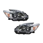 For Toyota Prius 2010 2011 Headlights Driver And Passenger Side Pair Capa New. Price: $409.64.