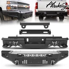 For 2015-2019 Chevy Silverado 2500/3500 Hd Front/rear Bumper W/winch Plate&led New. Price: $678.97.