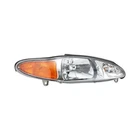 Ford Escort 97-02 Tyc Passenger Side Replacement Headlight Standard Line New. Price: $114.84.