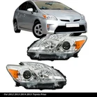 Pair Fit For Toyota Prius 2012-2015 Headlight Replacement Halogen L+r Clear Lens New. Price: $94.45.