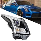 For Cadillac Ats 2013-2018 Passenger Side Halogen Projector Headlight Assembly New. Price: $65.09.