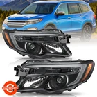For 16-21 Honda PILOT/17-20 Ridgeline Halogen W/o Led Drl Headlights Pair New. Price: $149.99.