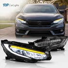 Vland 1PAIR Led Headlights For 2016-2021 Honda Civic W/ Sequential Turn Signals New. Price: $284.99.