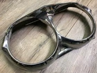 1962 Pontiac Bonneville Catalina S/d Used Gm Lh Chrome Headlight Bezel 541067. Price: $95.00.