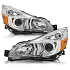 For 2010-2014 Subaru Outback Legacy Projector 2PCS Headlights Assembly L+r 10-14 New. Price: $120.99.