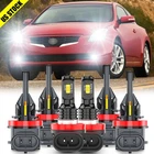 For 2007-2018 Nissan Altima Led Headlight Hi-low Beam+fog Bulbs H9 H11 New. Price: $48.99.