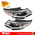 For 2016-2018 Kia Optima Pair Headlights Halogen Driver+passenger Side Chrome New. Price: $121.46.