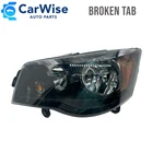 Oem Mopar Headlight Left Side 14-20 Dodge Grand Caravan W/black Bezel 68206501AE Used. Price: $74.99.
