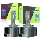 D1S D1R Led Headlight Bulbs High Low Beam Conversion Kit Replace Xenon Hid Lamp New. Price: $40.99.