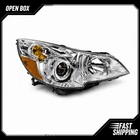 For 2010-2014 Subaru Outback Legacy Rh Right Passenger Chrome Halogen Headlight Used. Price: $49.99.