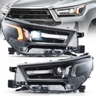 Vland Full Led Projector Headlights For 2021-2024 Toyota Hilux Revo Front Lamps New. Price: $399.99.