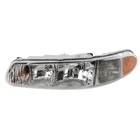 Driver Side Headlight Fits Buick Century 1997-2005 Halogen W/ Corner Bulb New. Price: $83.50.