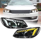 Vland Led Projector Headlights For 2011-2015 Volkswagen Vw Passat W/ Animation New. Price: $509.99.