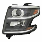 Driver Left Lh Headlamp Halogen Without Rst Fits 2018 2019 Chevrolet Tahoe New. Price: $405.29.