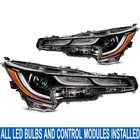 Pair/set Full Led Drl Projector Headlamp W/bulb For Corolla Xle Xse 2019-2022 New. Price: $235.99.