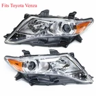 Fits Toyota Venza 2009-2016 Headlights Headlamp Pair Lh Rh Left+right New. Price: $162.31.