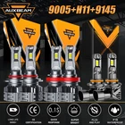 Auxbeam Canbus Led Headlight 9005 High / H11 Low 9145 H10 Fog Bulbs 6500K New. Price: $139.99.